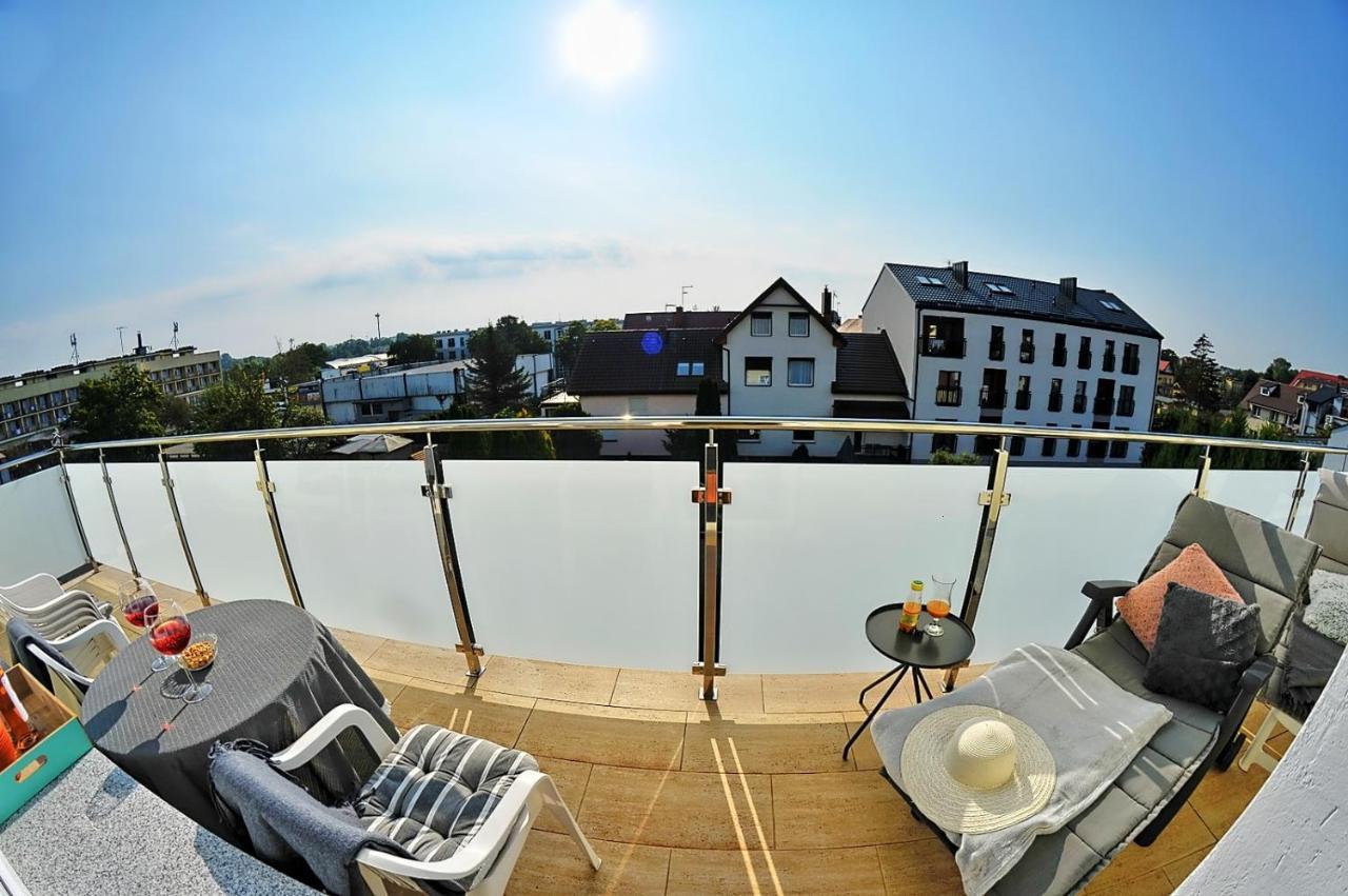 Plaza Apartament Ustronie Morskie Eksteriør billede