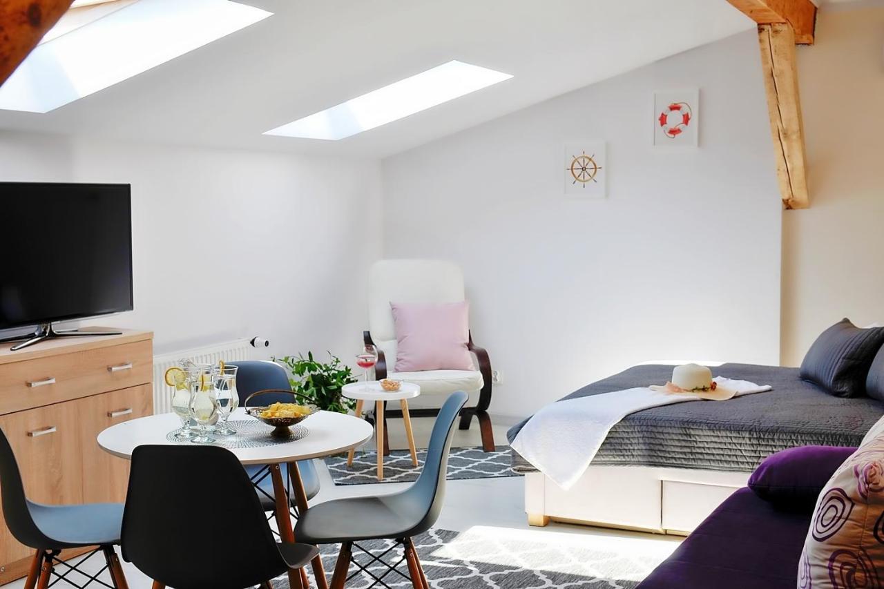 Plaza Apartament Ustronie Morskie Eksteriør billede